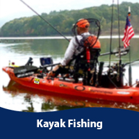Kayak Fishing image