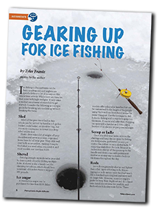 Cover page of the Steelhead article in the September/October 2022 Angler and Boater Magazine